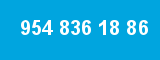 954 836 18 86 954 836 18 86